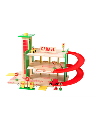 Garage Dans La Ville