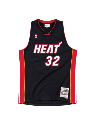 T-shirt Mitchell & Ness Shaquille O'neal Miami Heat 32