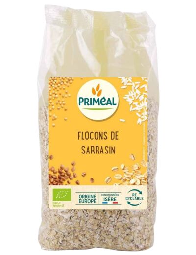 Flocons de Sarrasin Bio-350g-Priméal