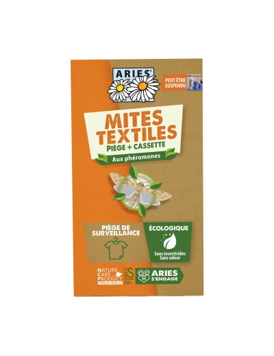 Piège à mites textile Mitbox, 1 pièce