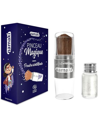 PINCEAU MAGIQUE ARGENTE 4G NAMAKI COSMETICS S