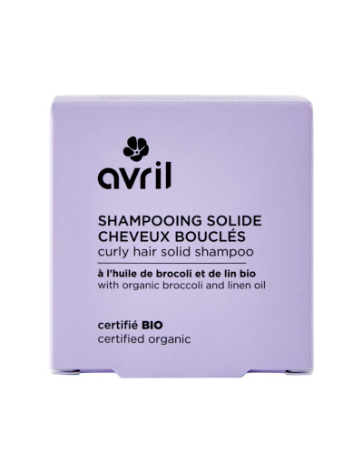 Shampooing solide cheveux bouclés 60g