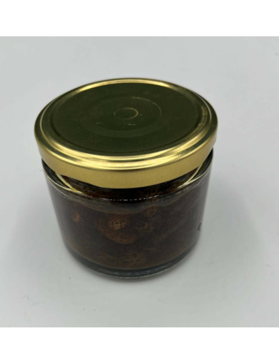CONSERVE DE MORILLES AU JUS DE TRUFFES 100 gr