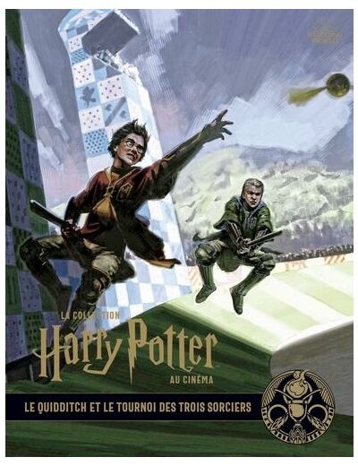 La collection Harry Potter au cinéma tome 7- Le quidditch et le tournoi des trois sorciers