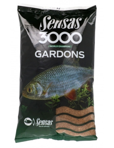 3000 gardons sensas