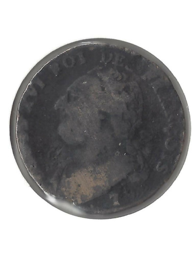 FRANCE 12 DENIERS FRANCOIS 1792 T etat B