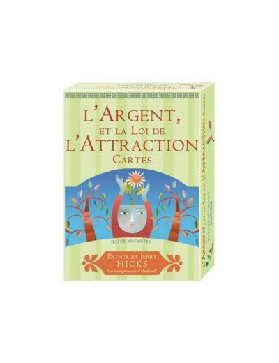 L'argent et la loi de l'attraction (cartes)