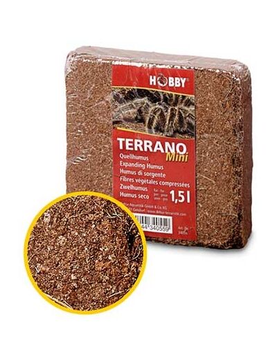 Terrano Mini 100% fibres végétales compressées - 1,5L