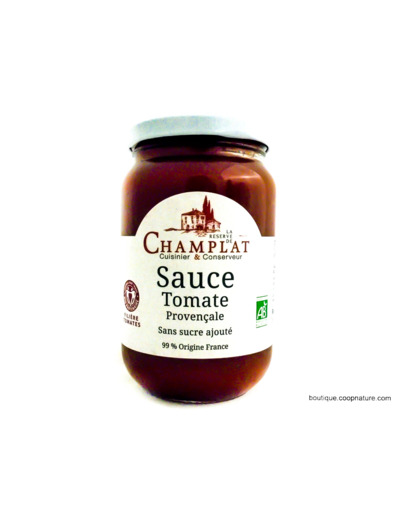 Sauce Tomate Provençale Bio 340g