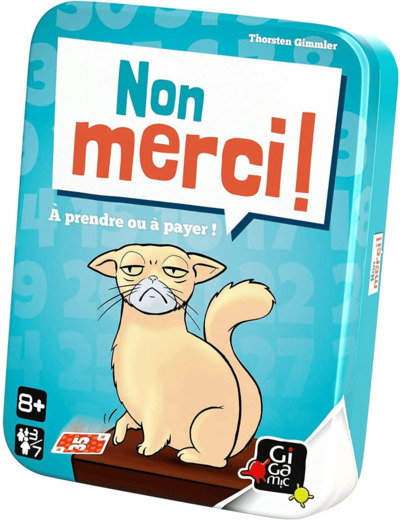 Non merci !