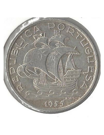 PORTUGAL 10 ESCUDOS 1955 SUP-