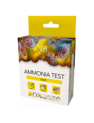 Colombo Marine, Test Ammonia