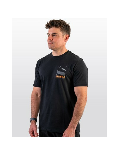 tee shirt magnify noir guru