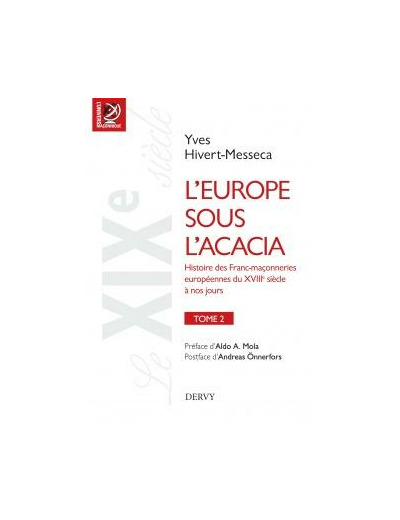 L'Europe sous l'acacia, Tome 2