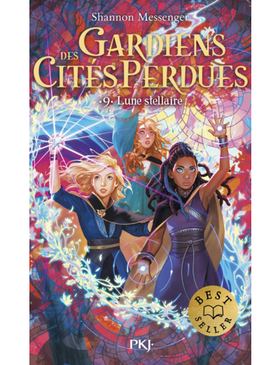 LES GARDIENS DES CITES PERDUES - TOME 9 LUNE STELLAIRE