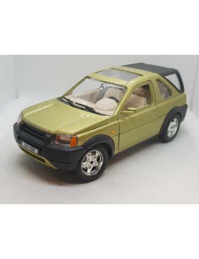 LAND ROVER FREELANDER BURAGO 1/24 SANS BOITE