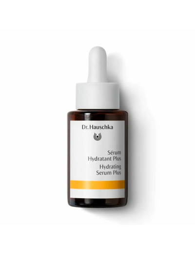 Sérum Hydratant Plus Dr. Hauschka - Soin visage naturel certifié 30 ml