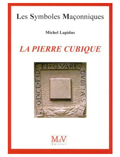 N°10  Michel Lapidus, La Pierre Cubique