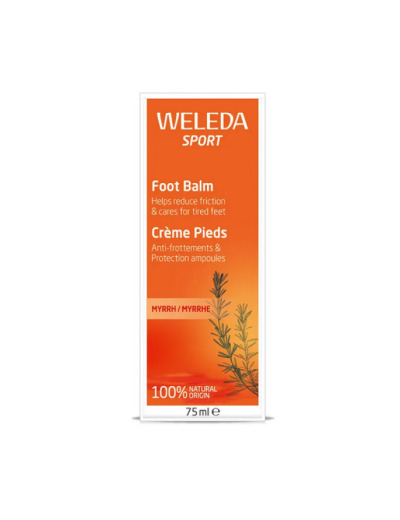 Crème pieds sport 75ml