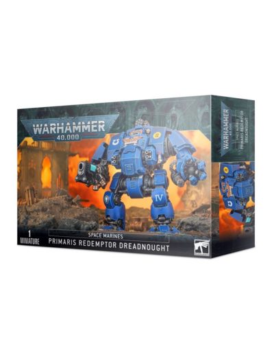 Warhammer 40 000 - Space Marines : Redemptor Dreadnought