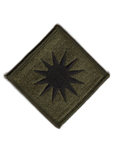 Patch 40th Infantry Division