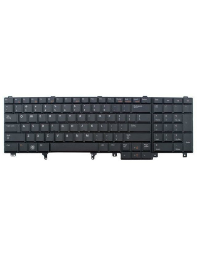 Dell keyboard - 55010Ry00-311-G A187 0F5YDT - Qwerty