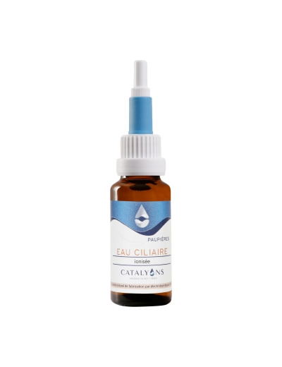 Oligo élément EAU CILIAIRE cuivre 20 ml