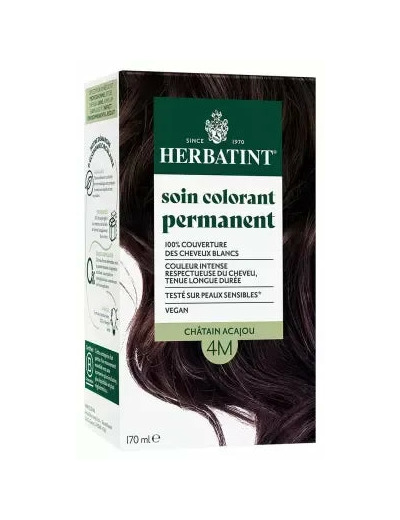 Coloration Châtain acajou-4M-170ml-Herbatint