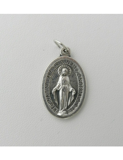 Médaille V. Miraculeuse ovale OX 22mm
