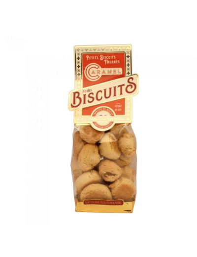 SACHET BISCUITS FOURRE CARAMEL