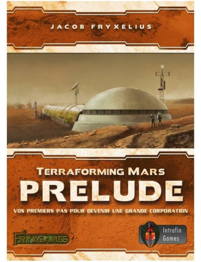 Terraforming Mars - extension Prelude