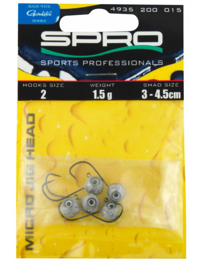 micro jig head spro