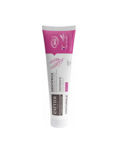 Dentifrice Dentargile reminéralisant Argile Romarin 75ml