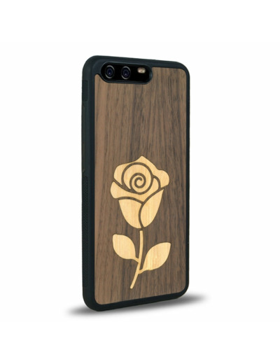 Coque Huawei P10 - La rose