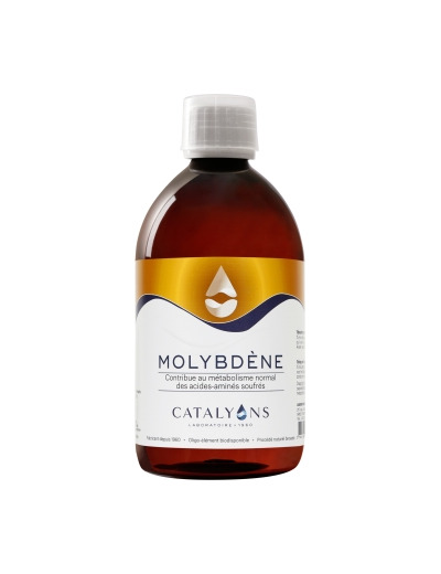 Oligo élément MOLYBDENE Catalyons 500 ml