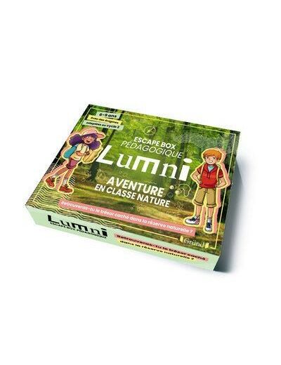 Lumni - Aventure en classe nature - Escape box 6/9 ans