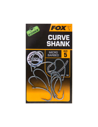 hook curv shank fox