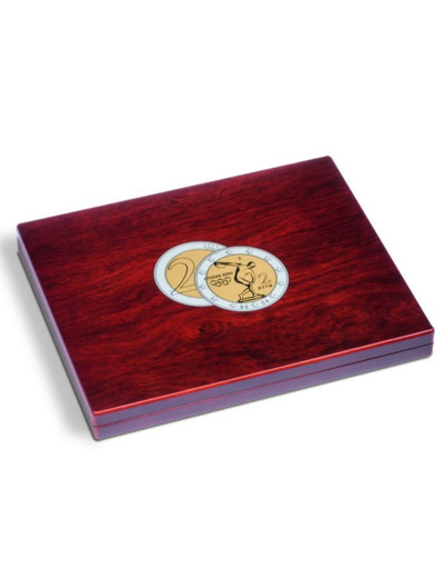 COFFRET NUMISMATIQUE VOLTERRA UNO DE LUXE 2 EURO 323638