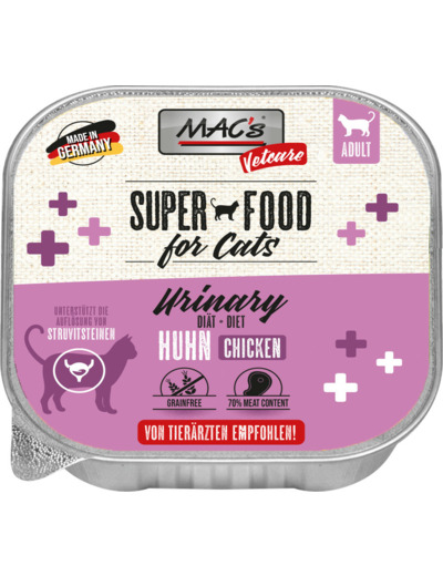 MAC's Vetcare Urinary Diet Poulet pour chat - 100g