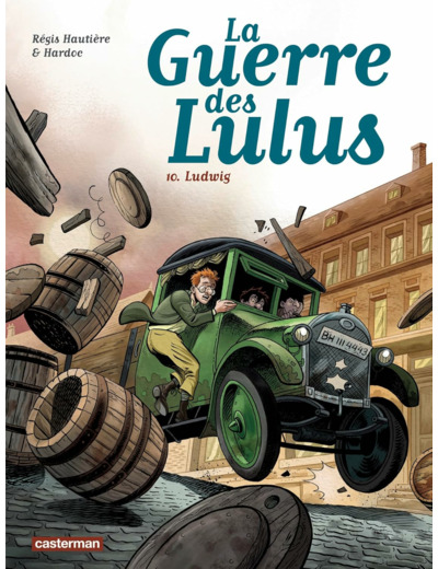 LA GUERRE DES LULUS - T10 - LUDWIG