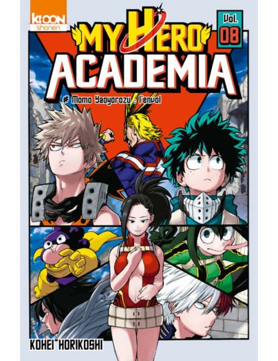 MY HERO ACADEMIA T08 - VOL08
