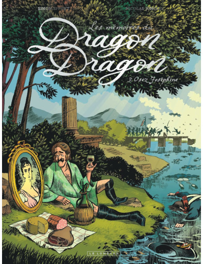 LES MEMOIRES DU DRAGON DRAGON - TOME 3 - OSEZ, JOSEPHINE
