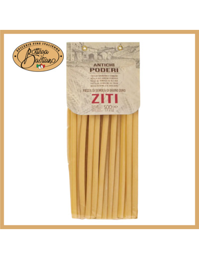 Pâtes de semoule de blé Ziti 500g