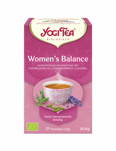 TISANE AYURVEDA EQUILIBRE FEMINI 17X1,8G Yogi Tea