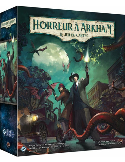 Horreur à Arkham JCE - Edition révisée