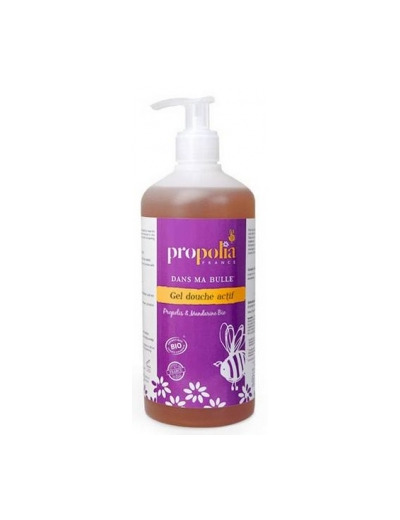 Gel douche Actif bio Propolis et mandarine 500ml