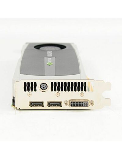 nVidia Quadro 5000 - 2.5Go GDDR5 - NVA-P1030 - Carte vidéo PCI-E