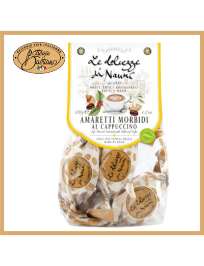 Amaretti Cappuccino 120g