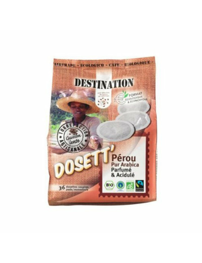 Cafe dosette melange origine (36) 252g Destination Premium