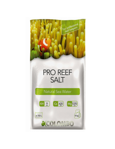 Colombo Marine, Reef Salt - 4KG